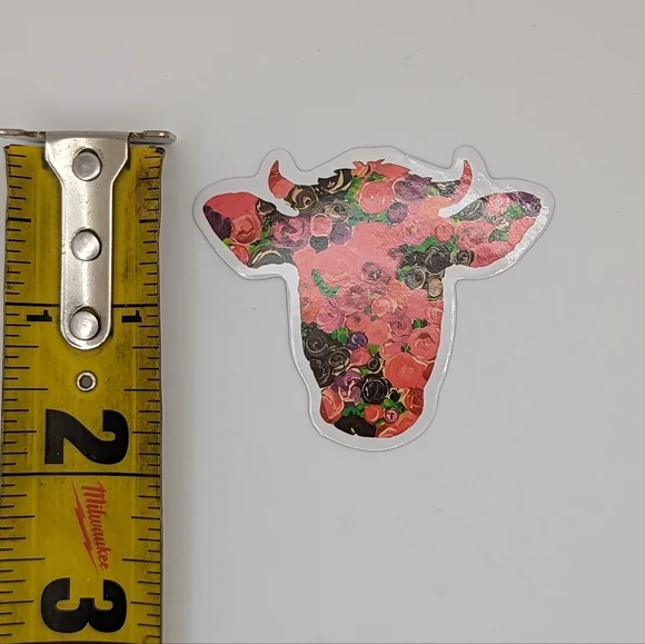 Cow Sticker - Picture 2 of 2